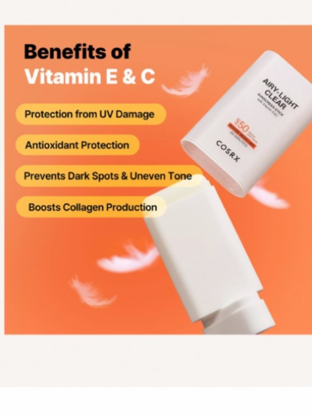 COSRX SPF 50 SUNSCREEN STICK